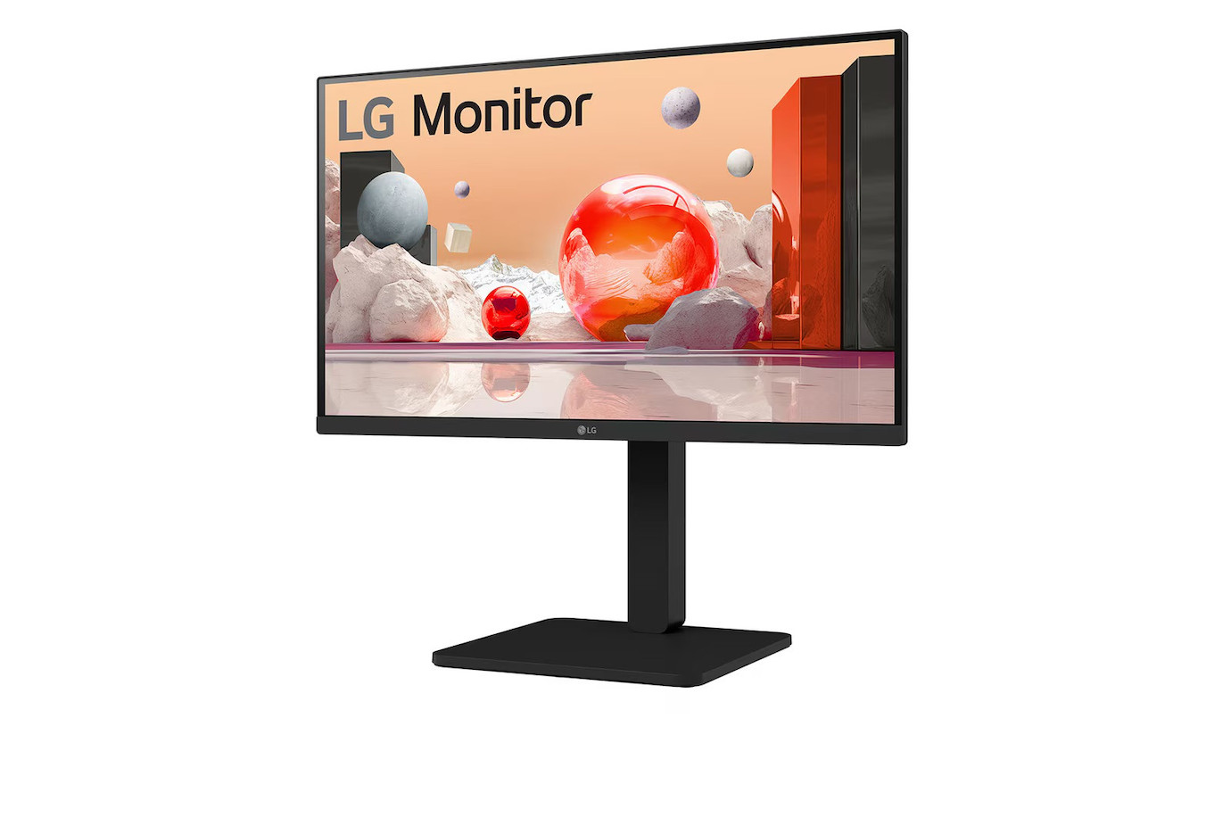 Vorschau: LG 24BA550-B 24" IPS-Monitor mit Full HD