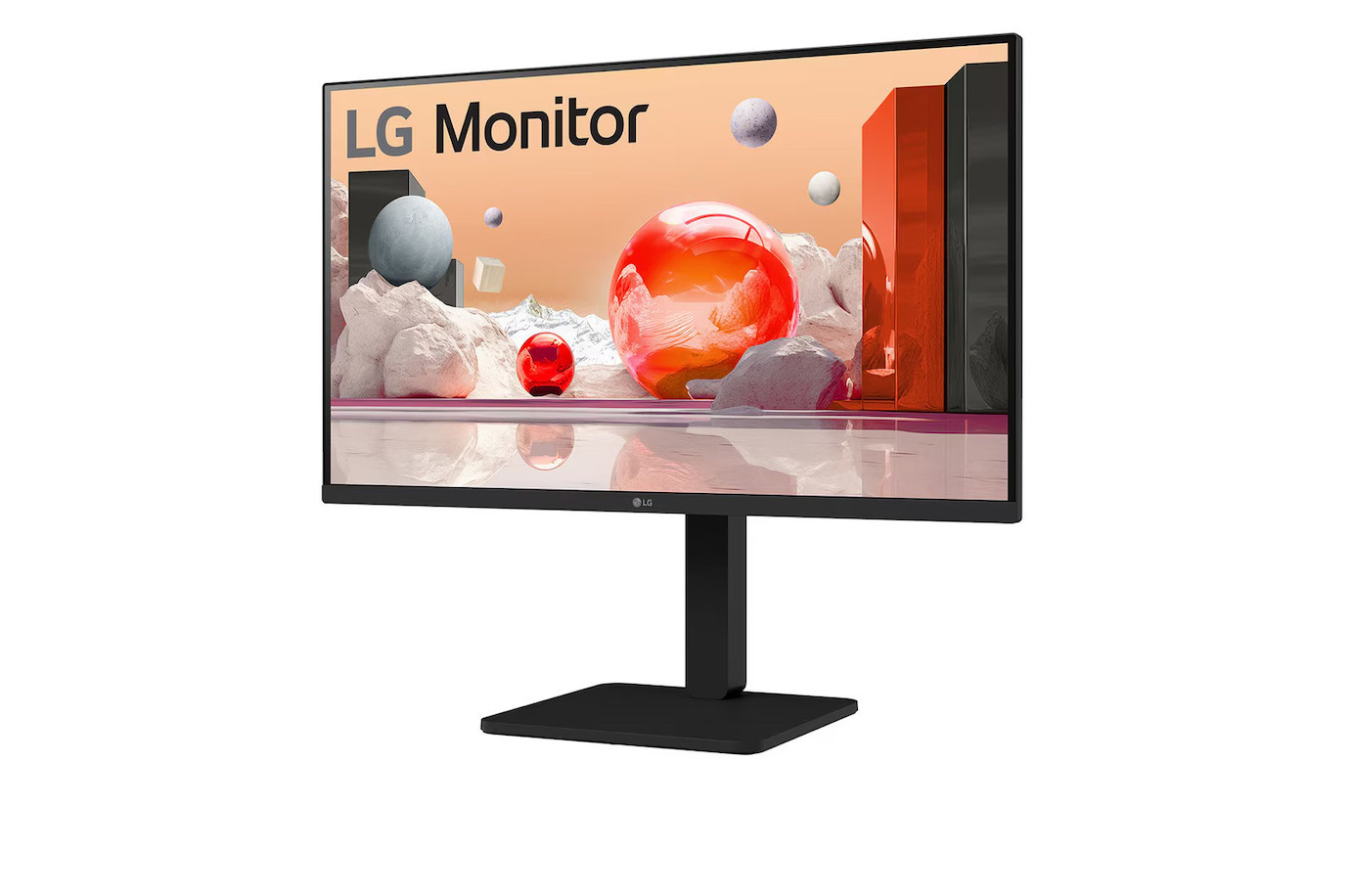 Vorschau: LG 27BA550-B 27" IPS-Monitor mit Full HD