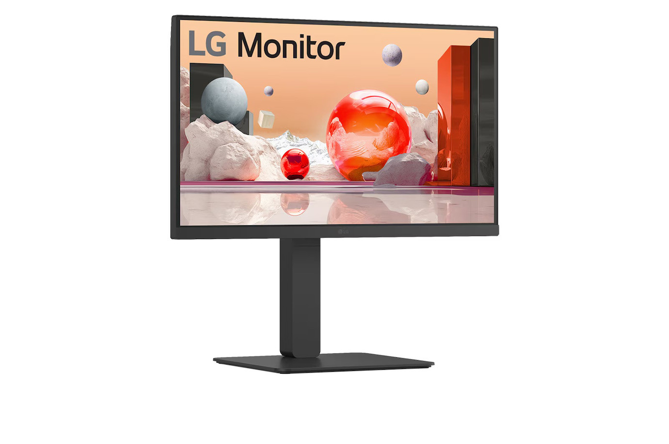 Vorschau: LG 24BA650-B 24" Monitor