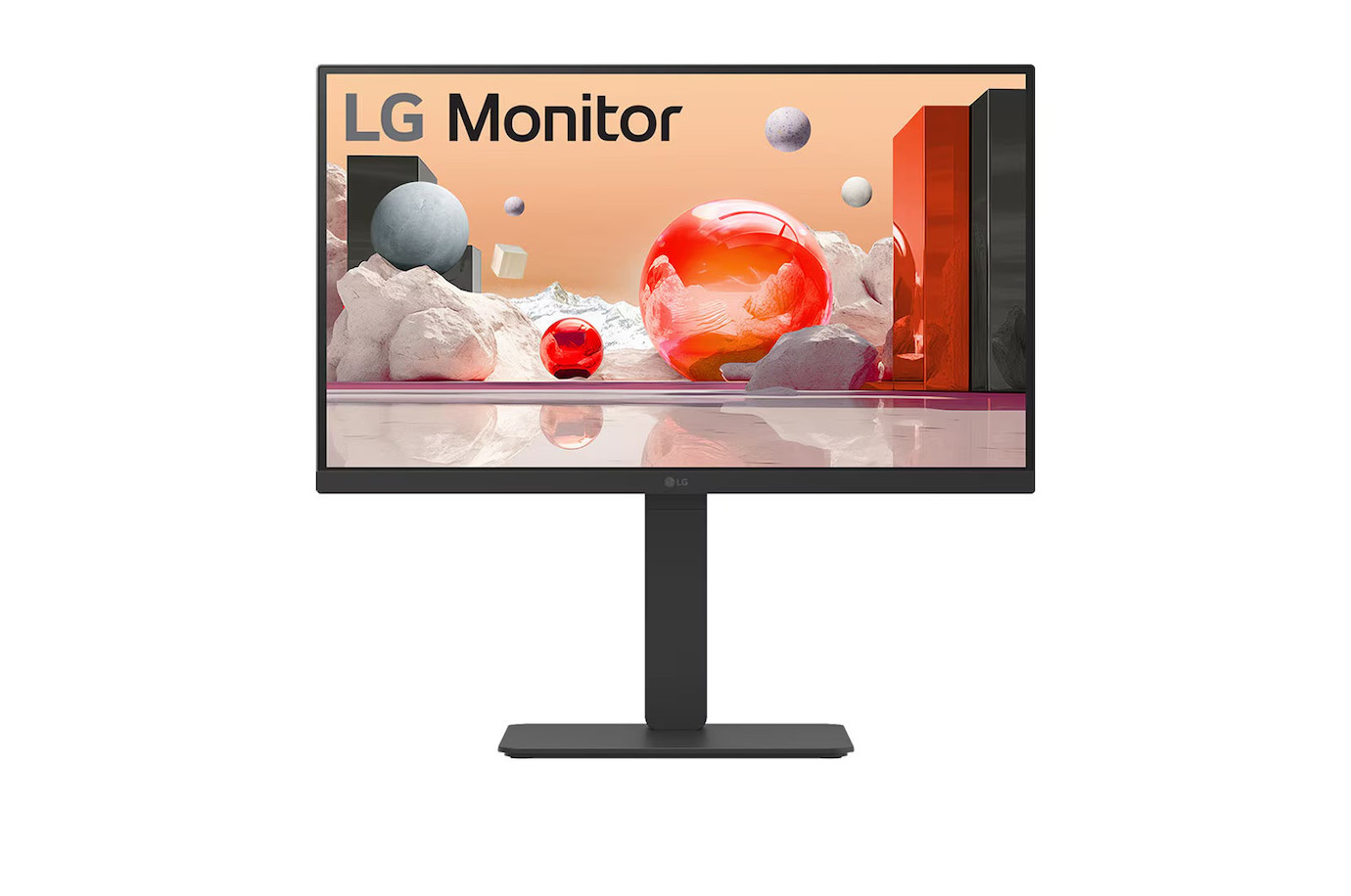 Vorschau: LG 24BA850-B 24" Monitor