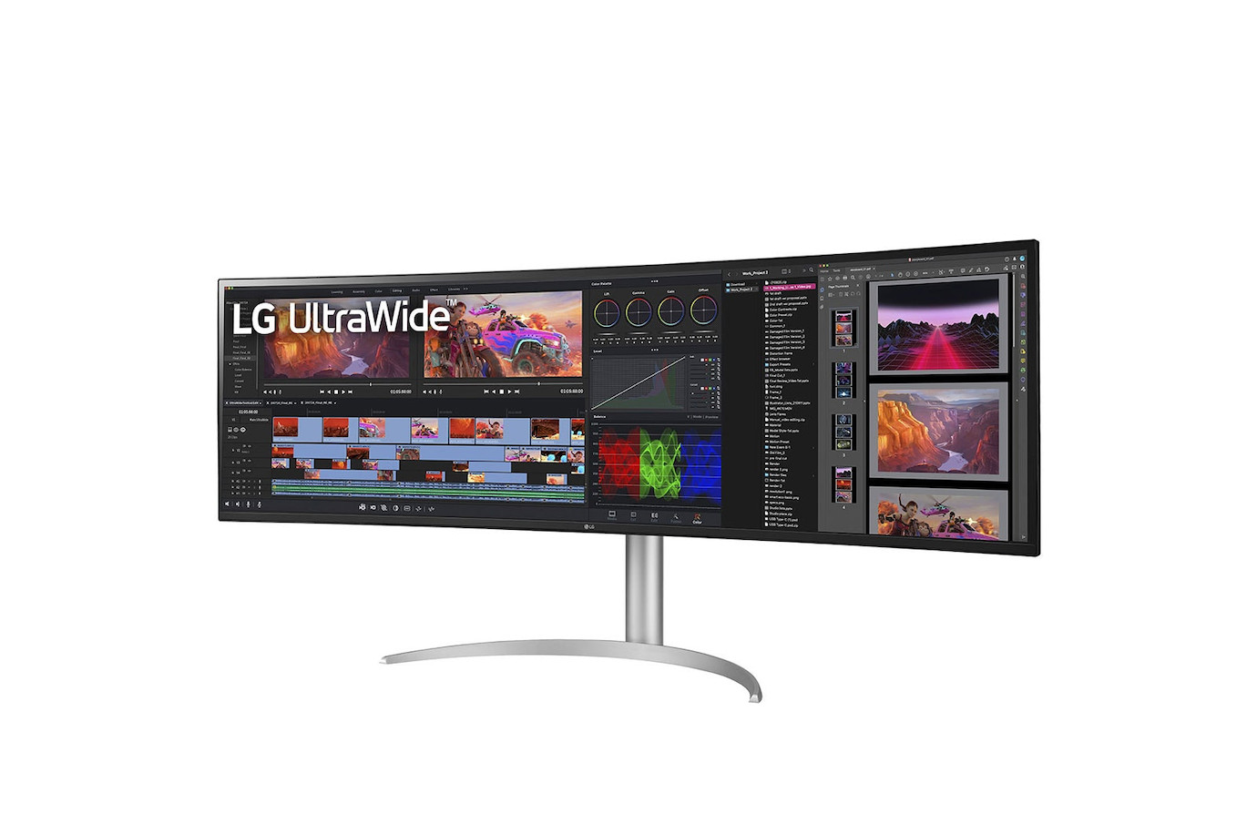 Vorschau: LG 49BQ95C-W 49" UltraWide™ Monitor mit Dual QHD-Auflösung & Nano IPS