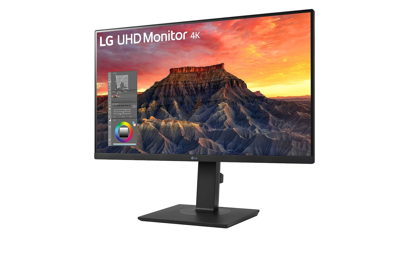 Vorschau: LG 27BQ65UB-B 27" UHD 4K IPS Monitor mit USB Type-C