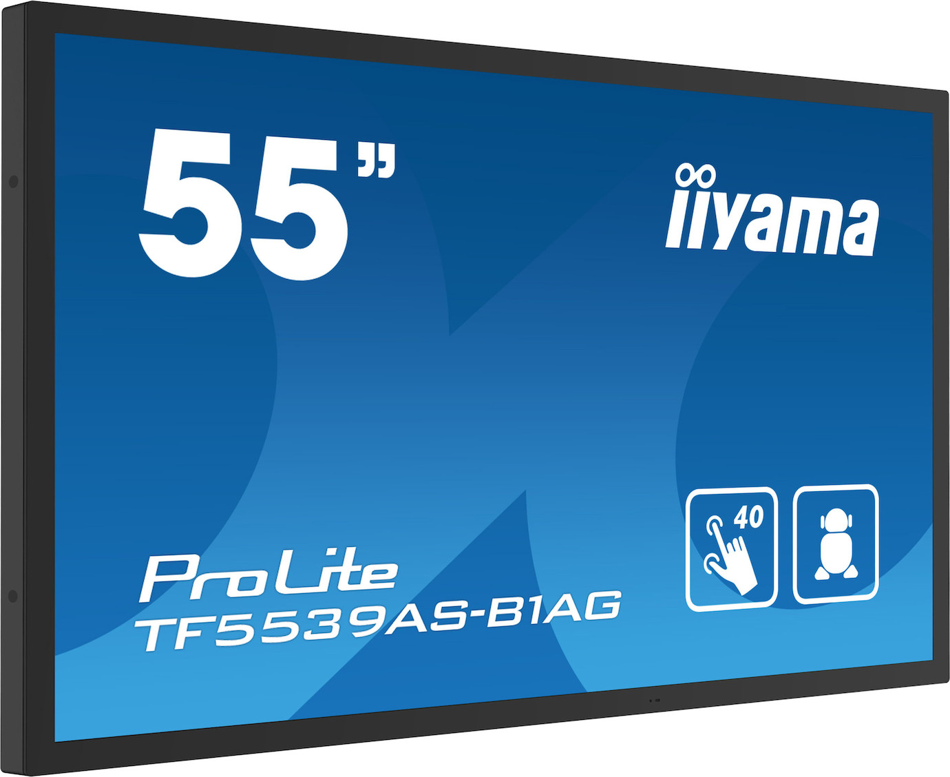 Vorschau: iiyama ProLite TF5539AS-B1AG 55" Touch Display