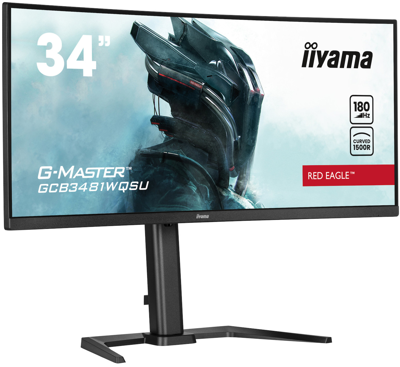 Vorschau: iiyama G-MASTER GCB3481WQSU-B1