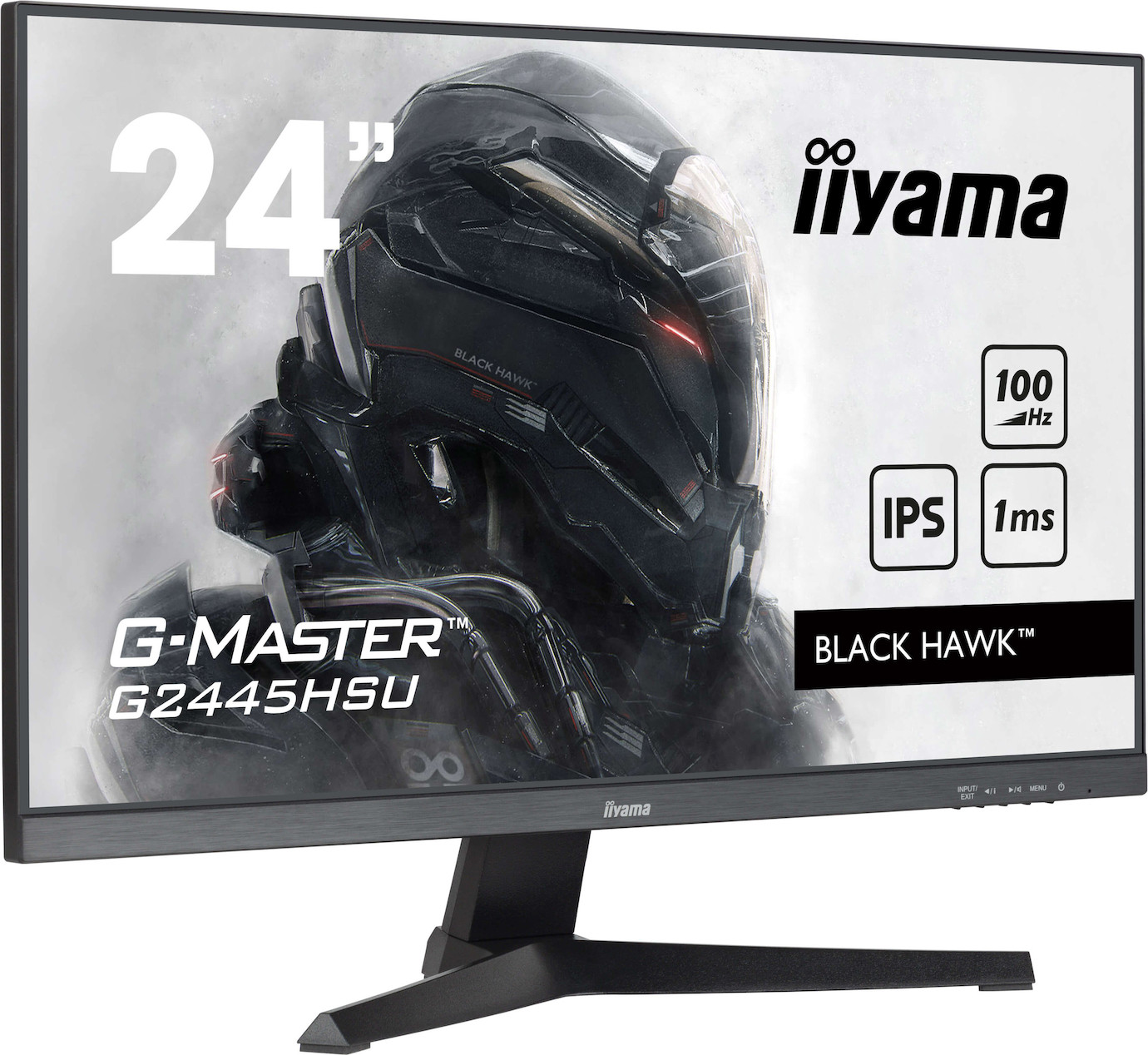 Vorschau: iiyama G-MASTER G2445HSU-B2