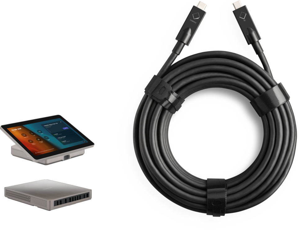 Vorschau: ViewSonic MCB-RS-C10 USB-C Kabel für TeamJoin™ TRS10, 10m