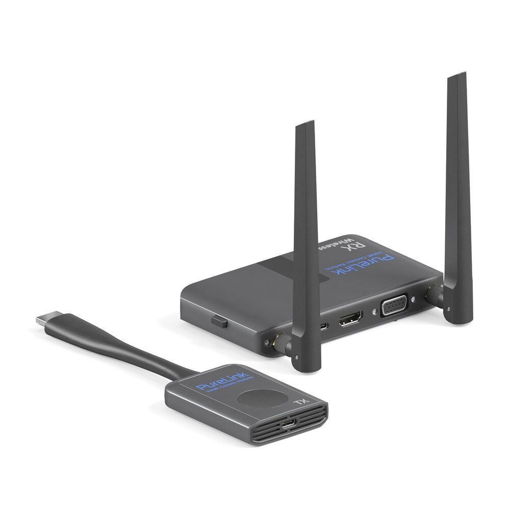 Vorschau: Purelink CSW030 kabelloses Full-HD-Extender-Set mit BYOD, 30m