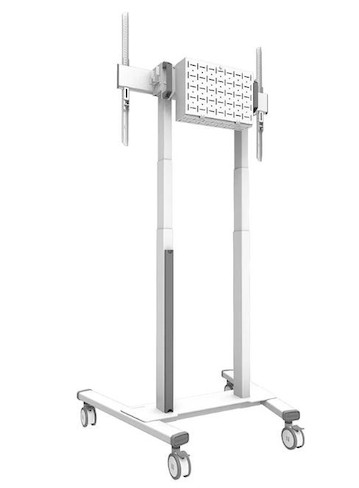 Vorschau: Neomounts FL55-875WH1 motorisierter Bodenständer für 55-100" Bildschirme - Weiß