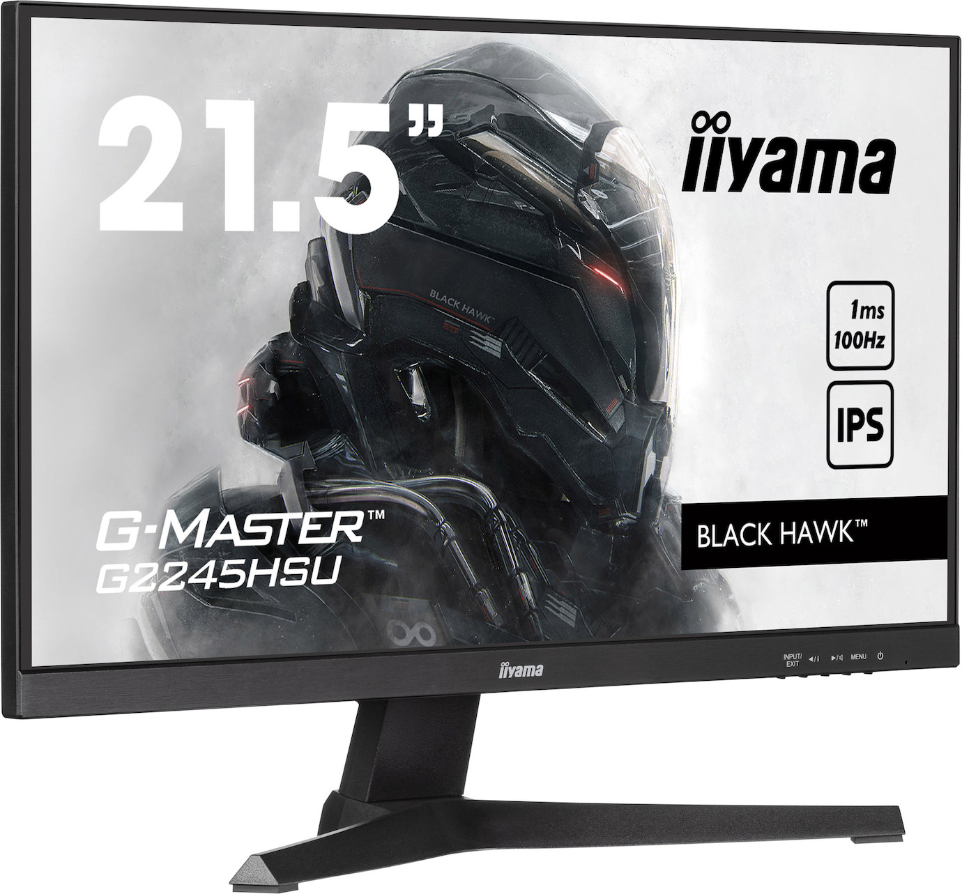 Vorschau: iiyama G-MASTER G2245HSU-B2