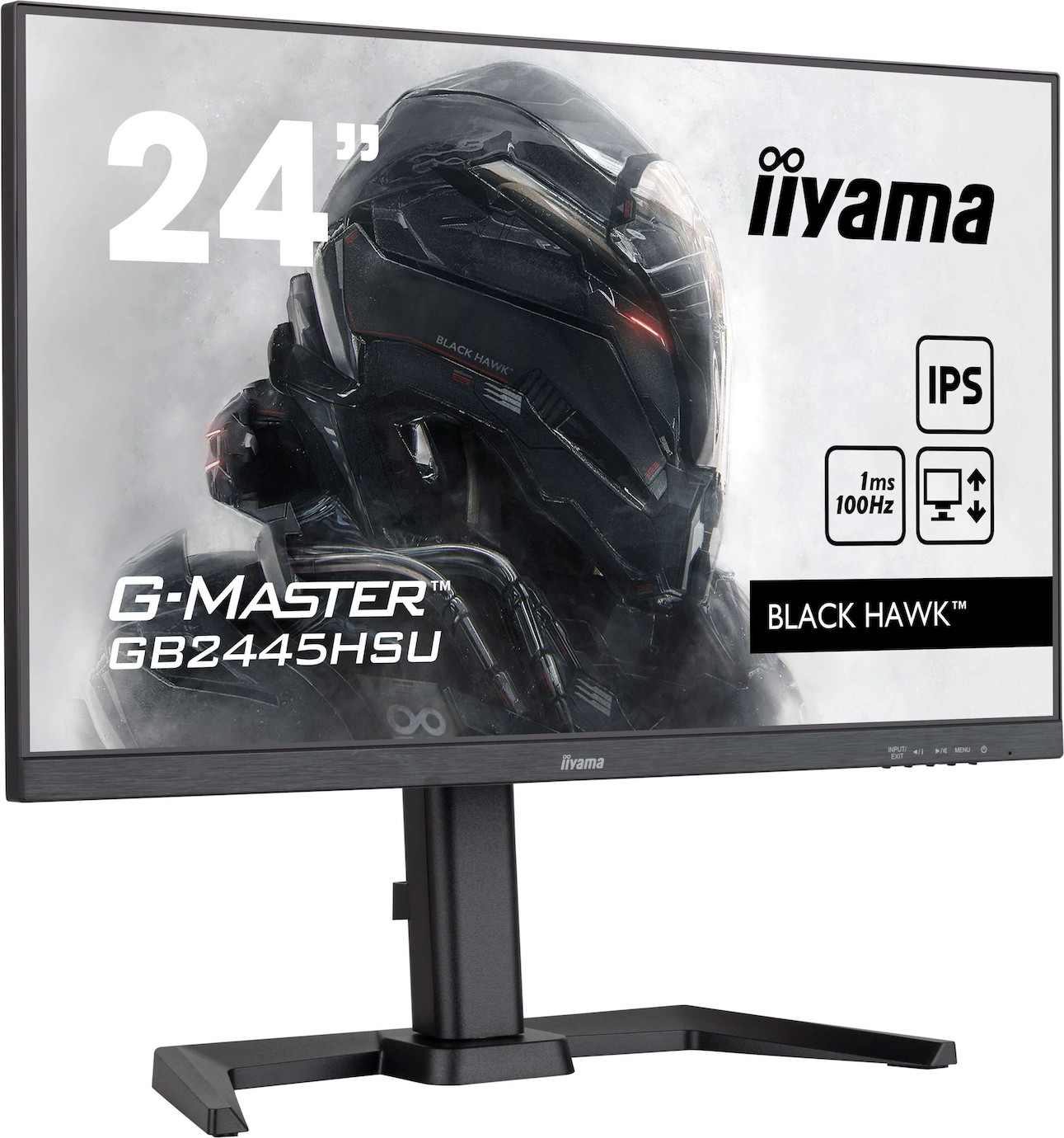 Vorschau: iiyama G-MASTER GB2445HSU-B2