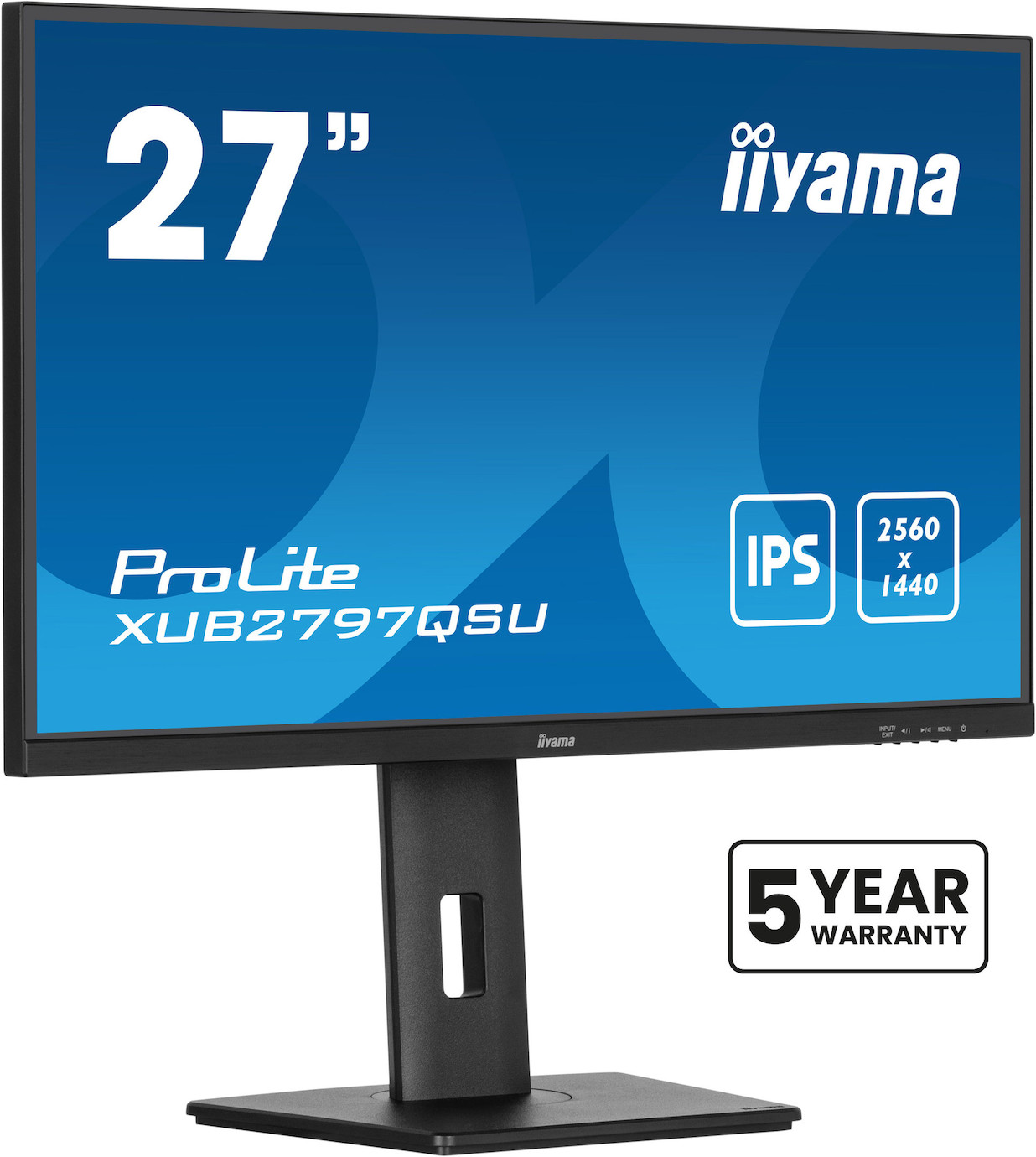 Vorschau: iiyama ProLite XUB2797QSU-B2