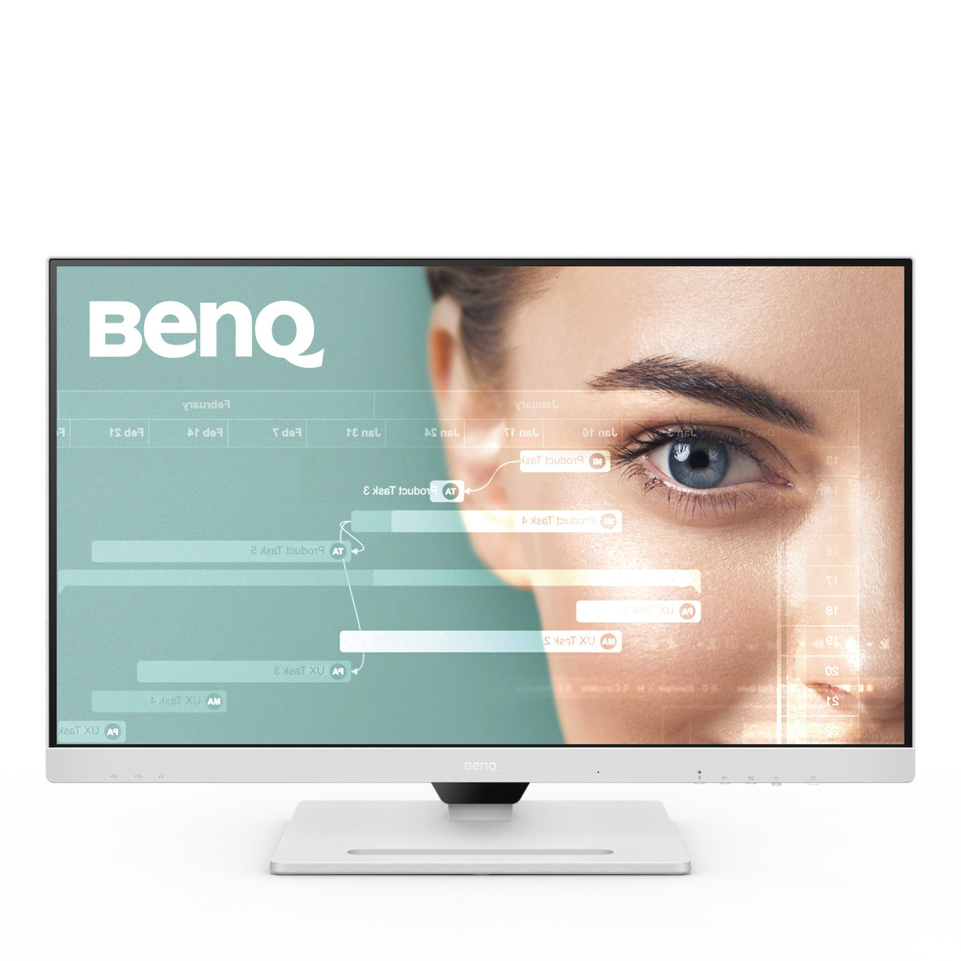 Vorschau: BenQ GW3290Q 32" QHD ergonomischer USB-C Eye-Care Monitor