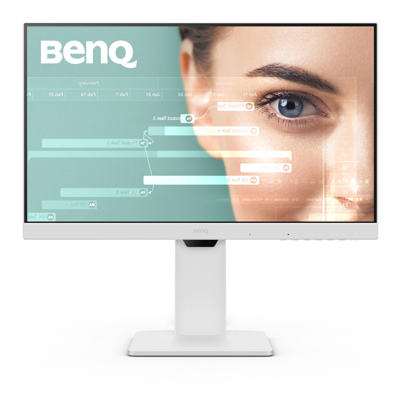 Vorschau: BenQ GW2786TC I 27" USB-C BenQ Heimbüro-Monitor