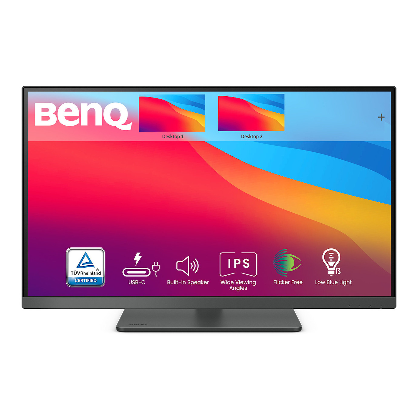 Vorschau: BenQ PD2705U 27" 4K-UHD Designer-Monitor mit sRGB und USB-C