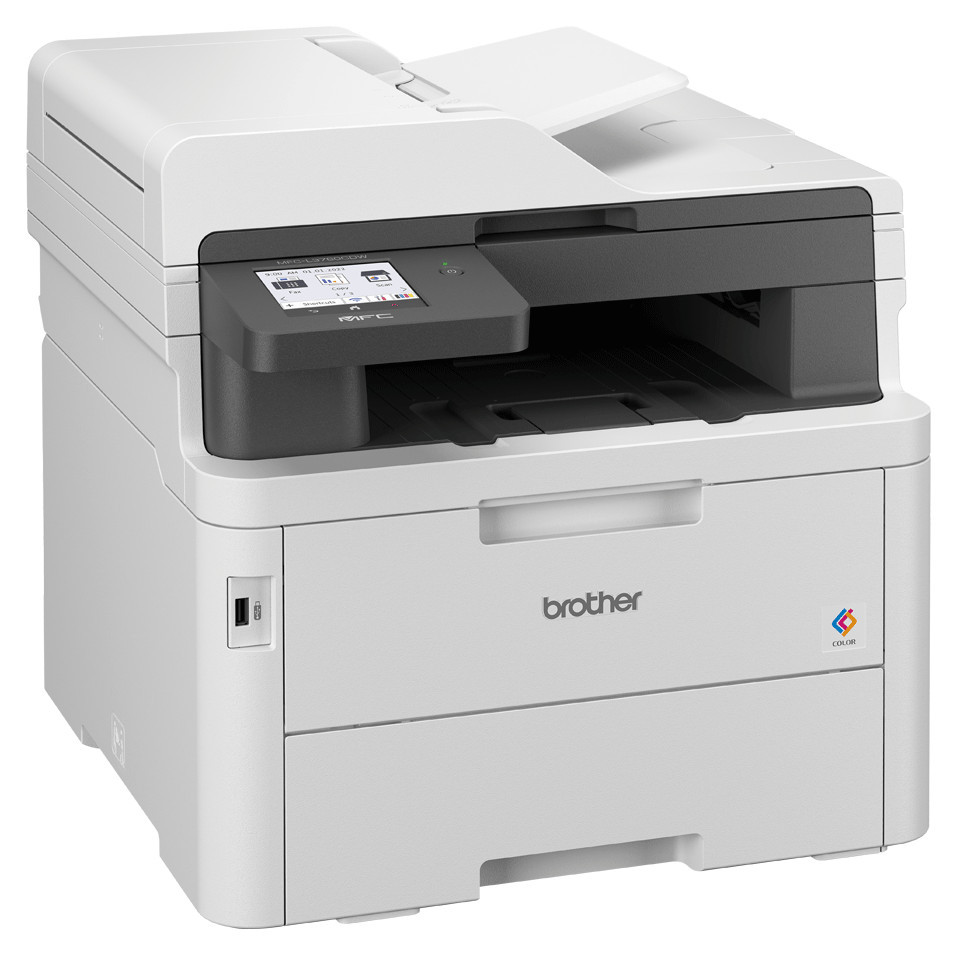 Vorschau: Brother MFC-L3760CDW Kompaktes 4-in-1 Farb-LED Drucker