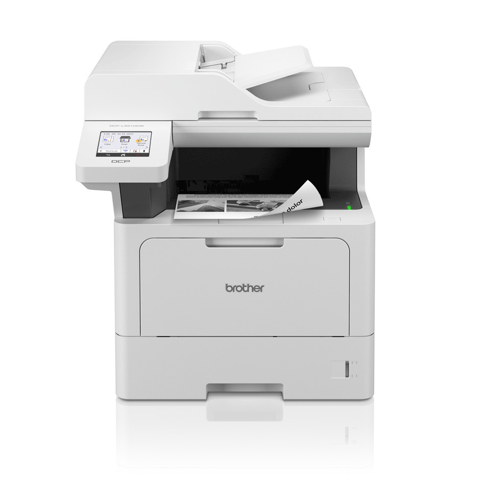 Vorschau: Brother DCP-L5510DW 3-in-1 Multifunktionsdrucker