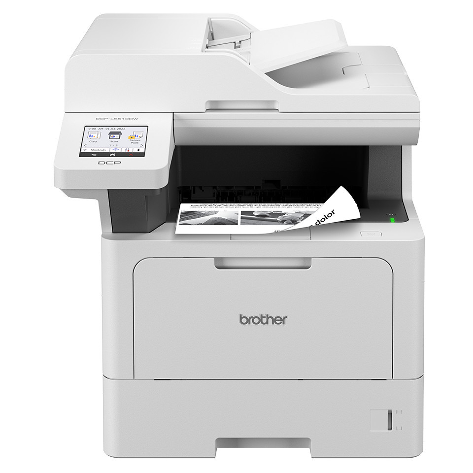 Vorschau: Brother MFC-L5710DN Professioneller 4-in-1 Multifunktionsdrucker