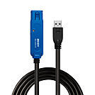 Vorschau: Lindy 8m USB 3.0 Aktivverlängerung Pro USB 3.0 Verbindungen bis zu 40m