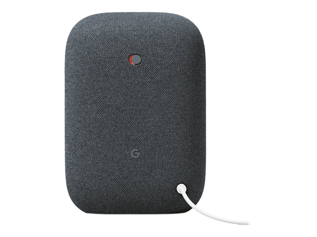 Vorschau: Google Nest Audio Smart-Lautsprecher, Carbon