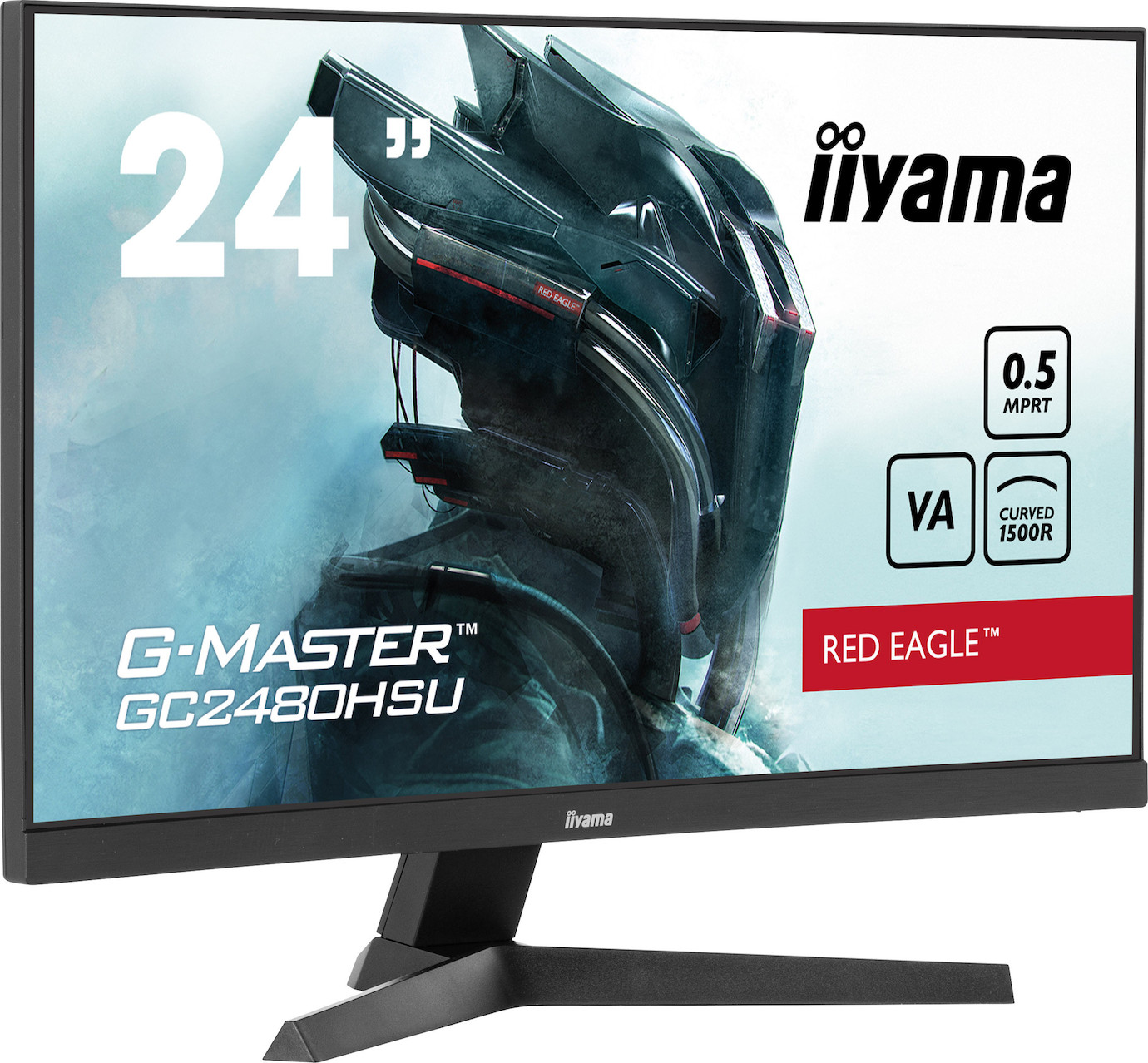 Vorschau: iiyama G-MASTER GC2480HSU-B1