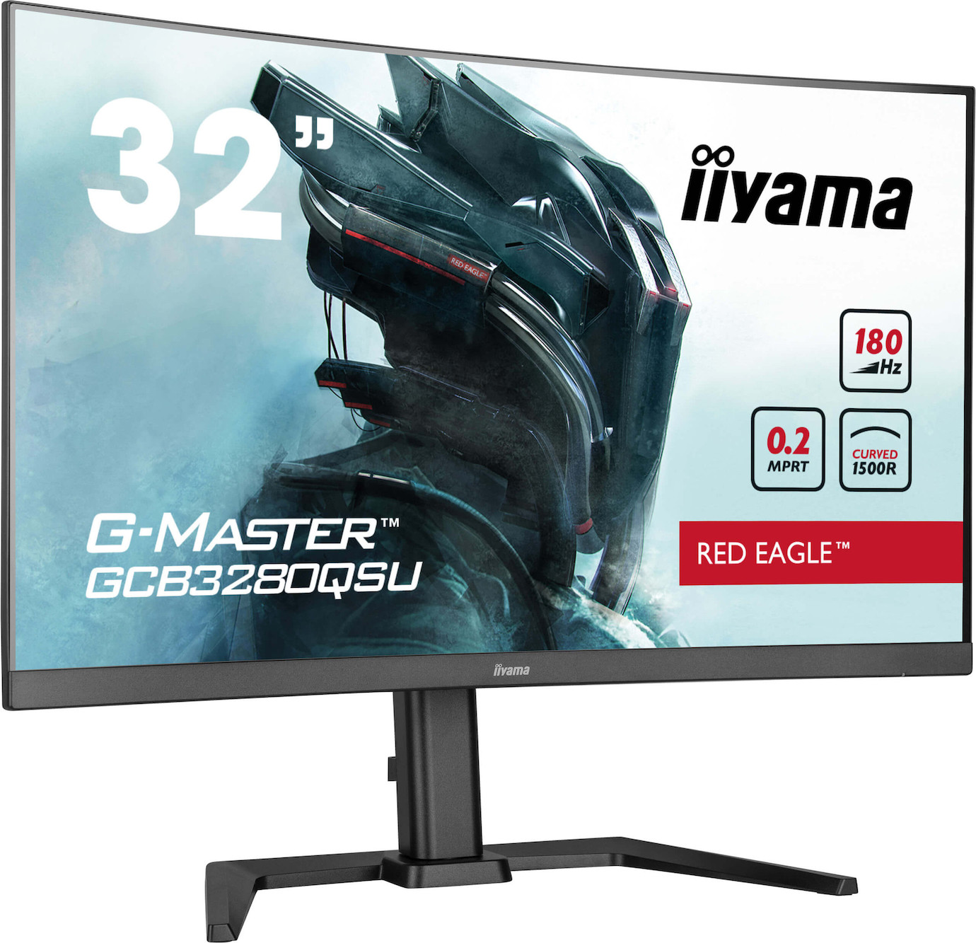 Vorschau: iiyama G-MASTER GCB3280QSU-B2