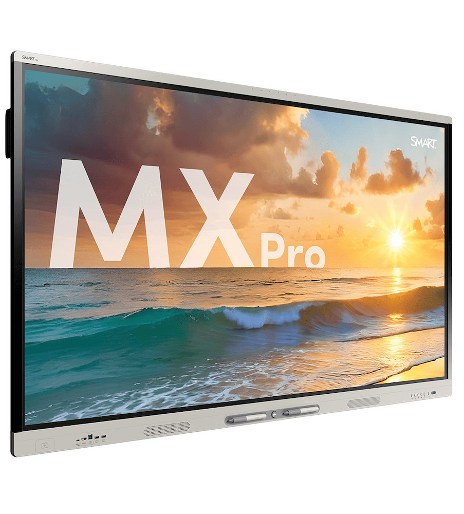 Vorschau: SMART Board MX286-V5-PW-5A 86" interaktives Display mit iQ