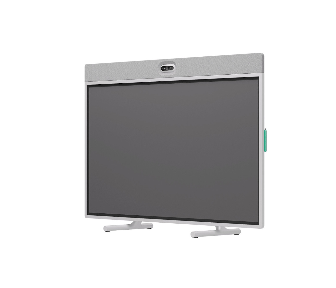 Vorschau: Logitech Rally Board 65 All-In-One Display für Videokonferenzen in Offwhite