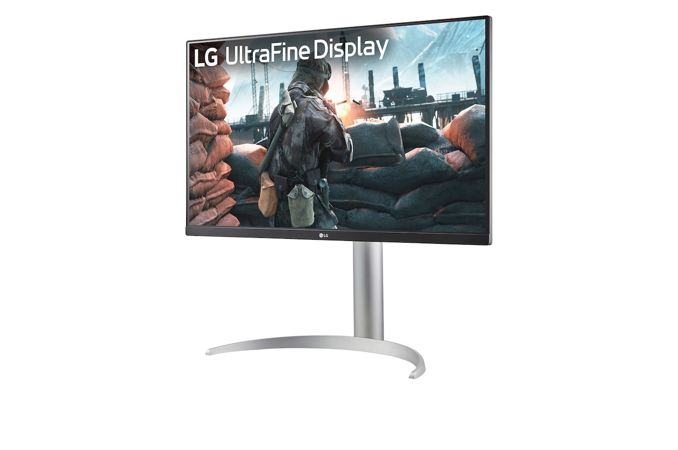 Vorschau: LG 27UP650K-W 27" UltraFine™ UHD 4K IPS Monitor