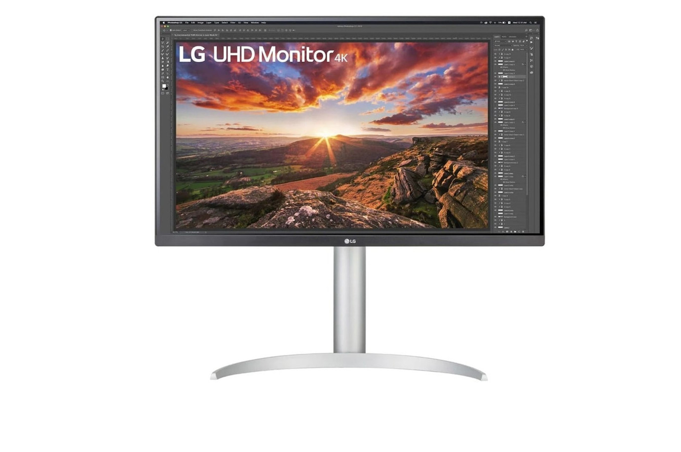 Vorschau: LG 27UP850K-W 27" UHD 4K IPS Monitor