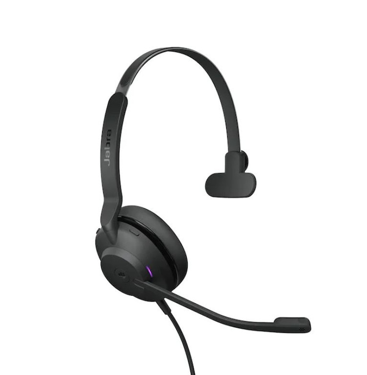 Vorschau: Jabra Evolve2 30 SE - USB-A/USB-C - schnurgebundenes Mono Headset zertifiziert für Microsoft Teams