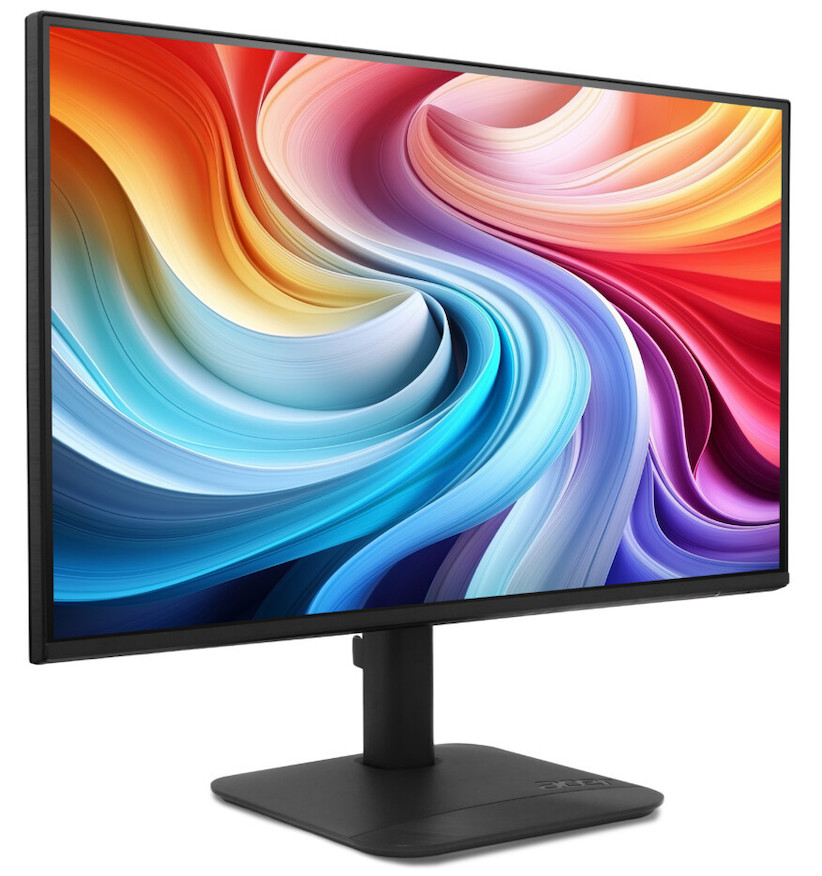 Vorschau: Acer KA272Gbip Full HD 27" Zero-Frame Monitor