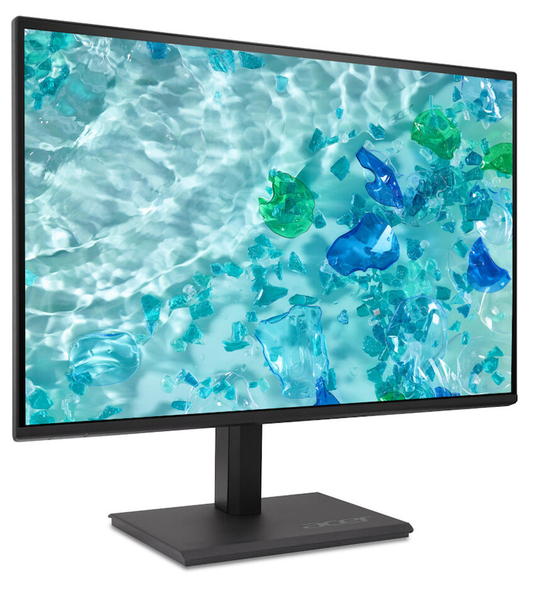 Vorschau: Acer Vero B277UGbmiiprzx 27" WQHD-Businessmonitor mit ZeroFrame-Design, 2x HDMI & USB 3.2