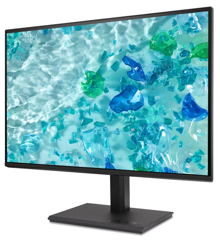 Vorschau: Acer Vero B247WE5bmiprzx 24" ZeroFrame Design Business Monitor mit USB