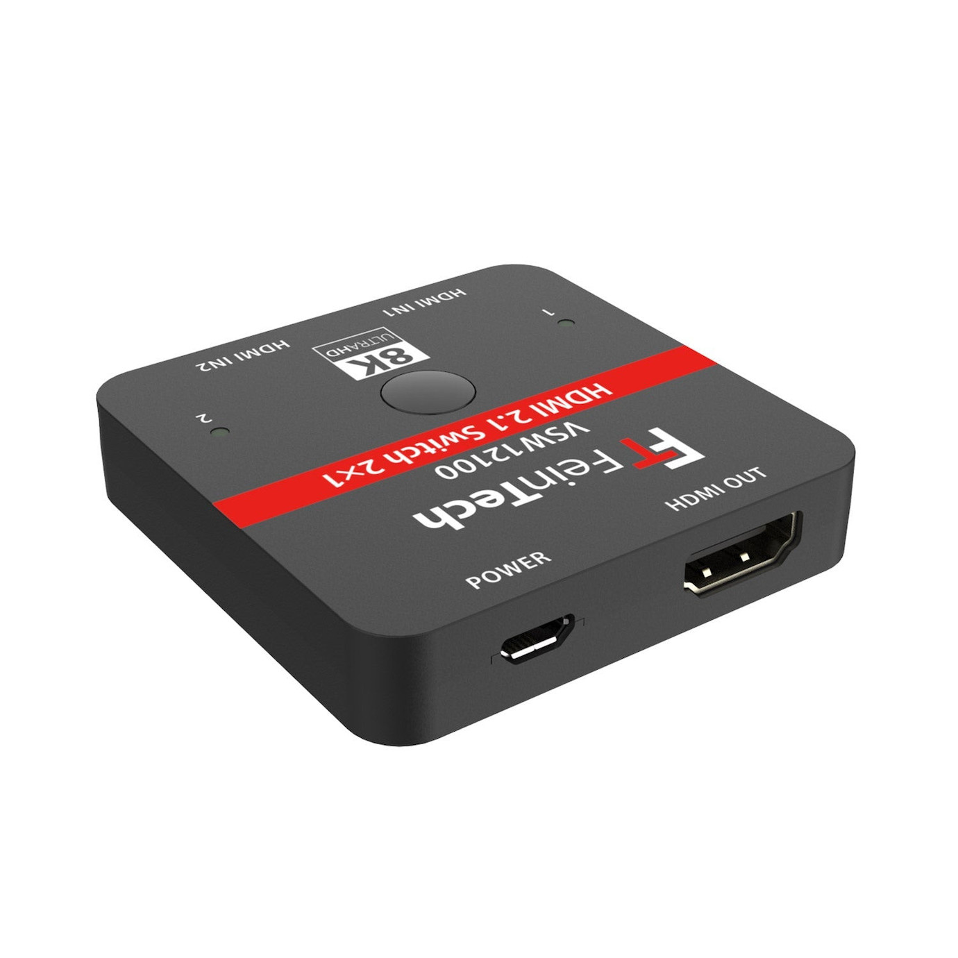 Vorschau: FeinTech VSW12100 HDMI 2.1 Switch 2x1