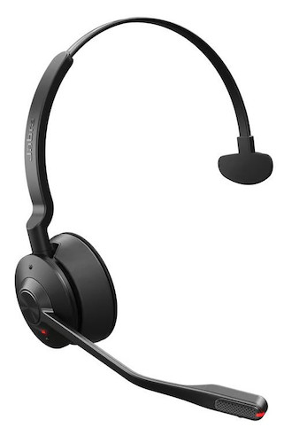 Vorschau: Jabra Engage 55 SE - DECT, USB-C - schnurloses Mono Headset zertifiziert für Microsoft Teams | mit L