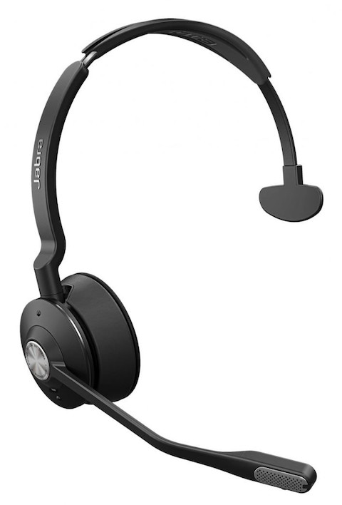 Vorschau: Jabra Engage 75 SE - DECT, schnurloses USB-C auf USB-A Mono Headset | zertifiziert für UC-Platformen