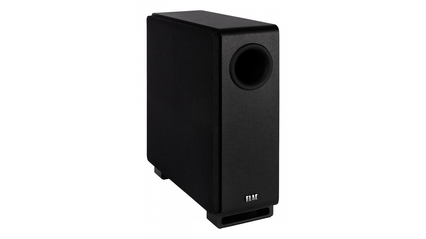 Vorschau: ELAC Muro SUB2010B 8" Slim Subwoofer, schwarz