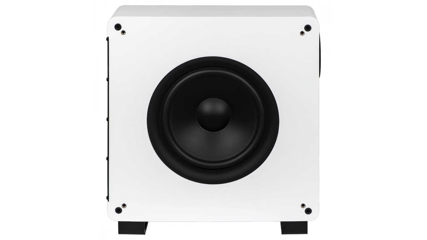 Vorschau: ELAC Muro SUB2010W 8" Slim Subwoofer, weiß