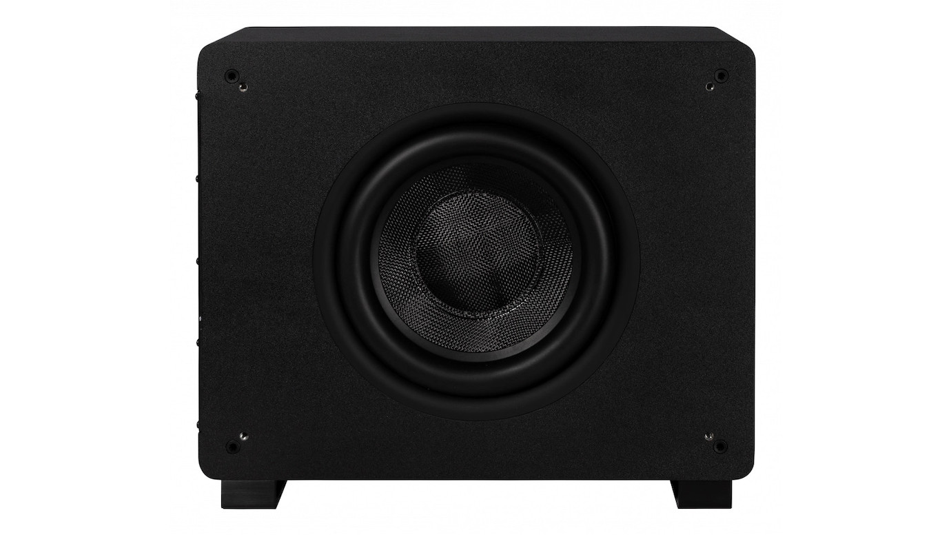 Vorschau: ELAC Muro SUB2020B 10" Slim Subwoofer, schwarz