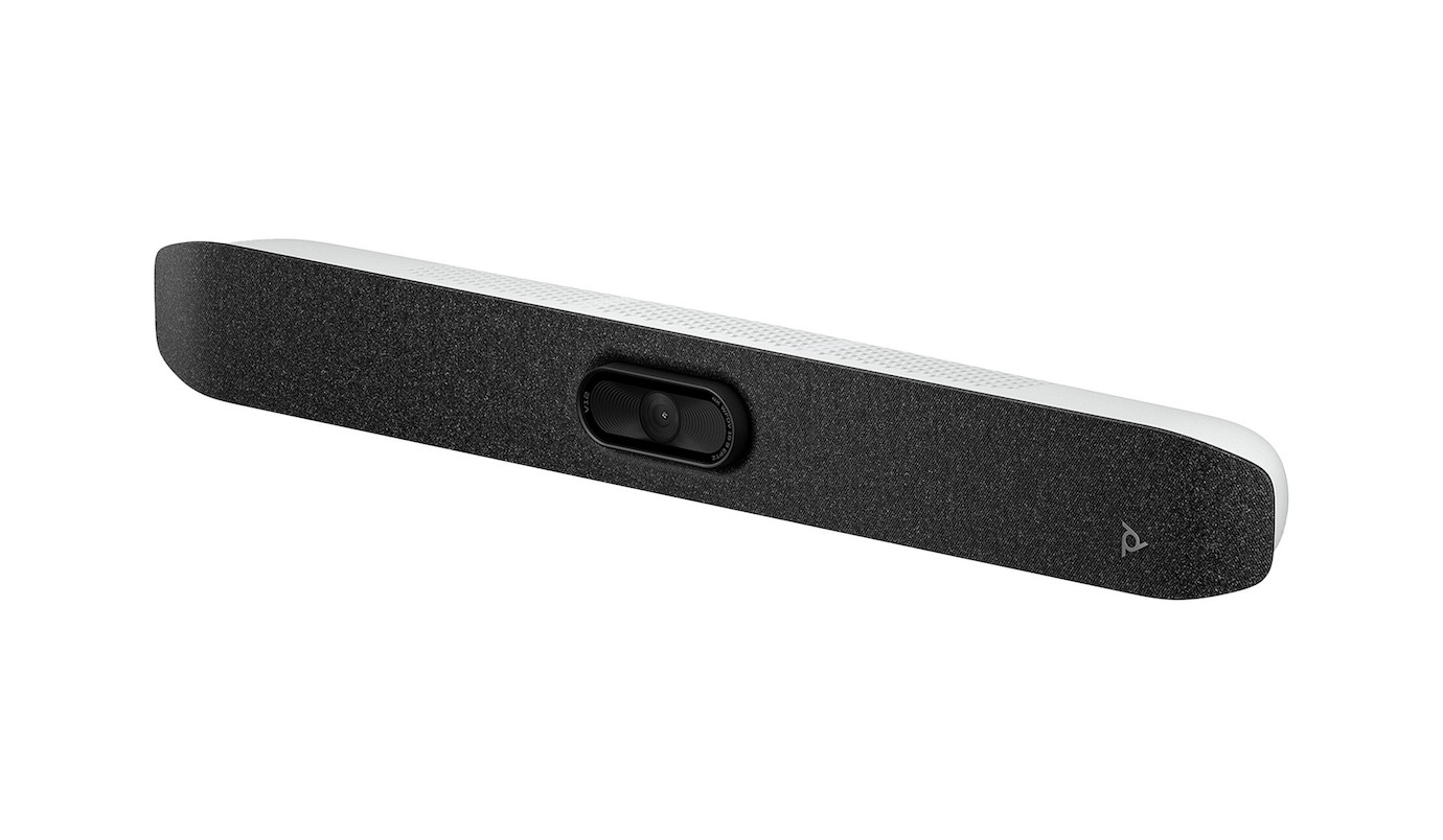 Vorschau: Poly Studio V12 USB All-In-One Videobar für kleine Räume