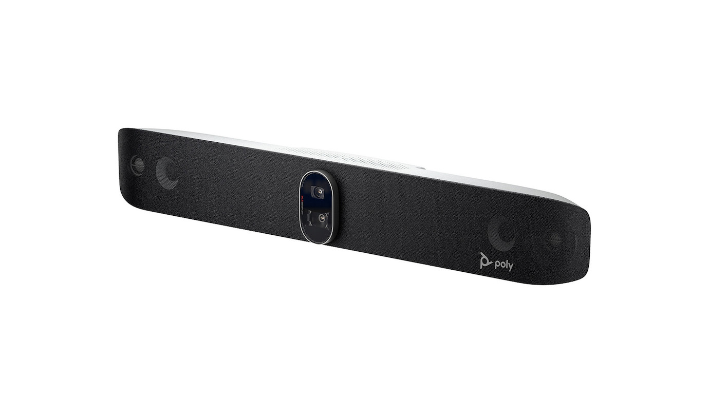 Vorschau: Poly Studio X72 Premium All-In-One Videobar für große Konferenzräume