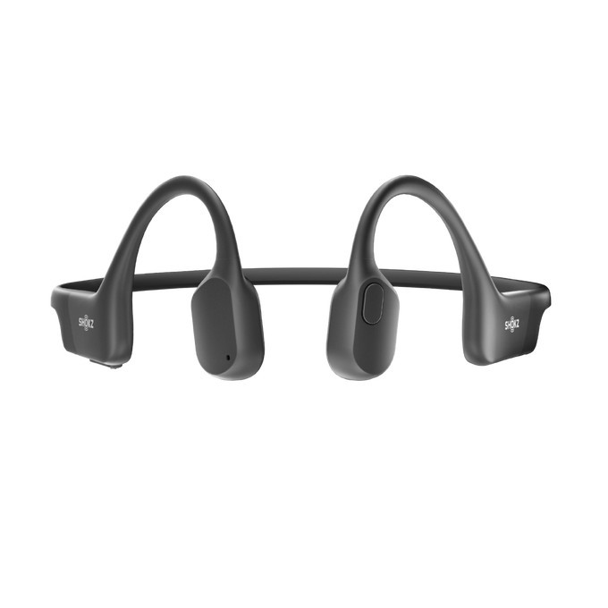 Vorschau: SHOKZ OpenRun Open-Ear Bluetooth Kopfhörer für Sportfans mit 8 Stunden Wiedergabezeit | Größe: Mini