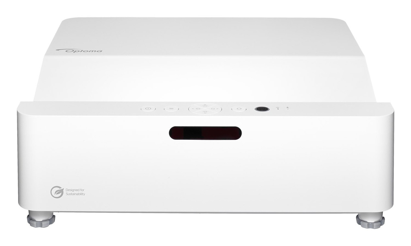 Vorschau: Optoma GT3500HDR Full HD Ultrakurzdistanz Beamer mit 3800 Lumen und 120Hz Gaming-Modus für Home-Ente