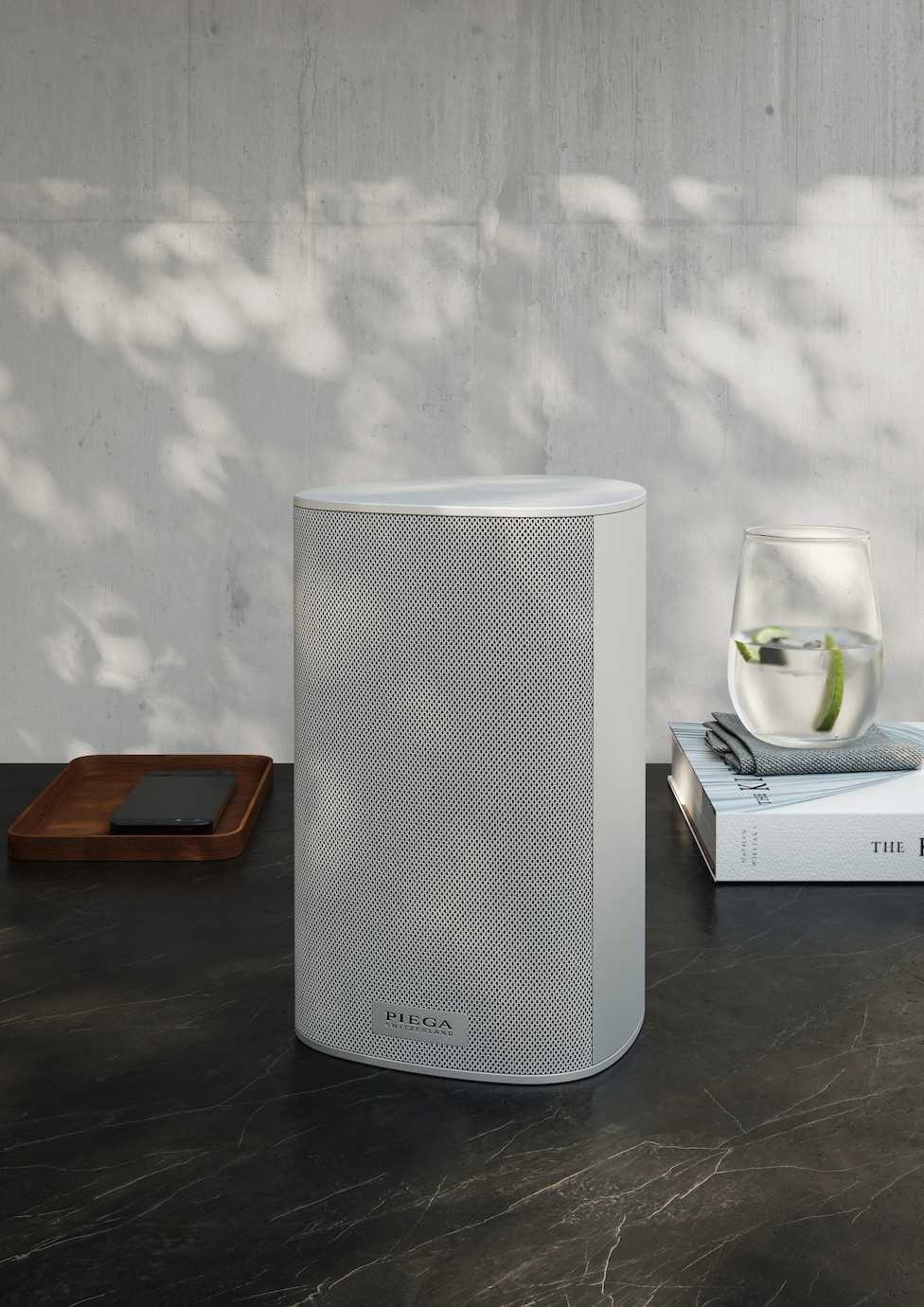 Vorschau: PIEGA Ace 30 Wireless RX Regallautsprecher All-In-One-System mit integrierten Streaming-Clients & ei