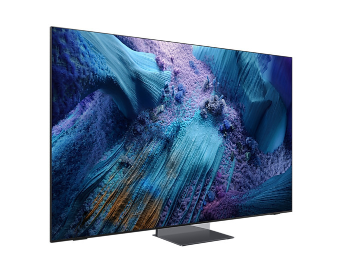 Vorschau: Samsung 65" Neo QLED QN990F 4K Vision AI Smart TV (2025) mit 8K-AI-Prozessor und 8K AI Upscaling Pro
