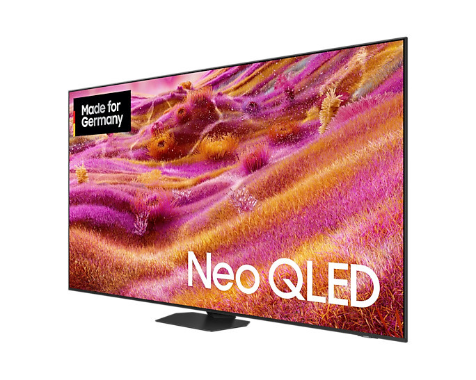 Vorschau: Samsung 98" Neo QLED QN90F 4K Vision AI Smart TV (2025) mit 4K AI Upscaling Pro und Neural Quantum 4