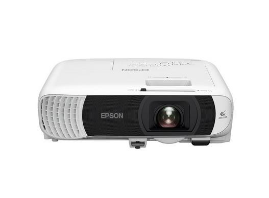 Vorschau: Epson EB-W55 WXGA Beamer für Heimkinoabende, Schule und Business-Präsentationen
