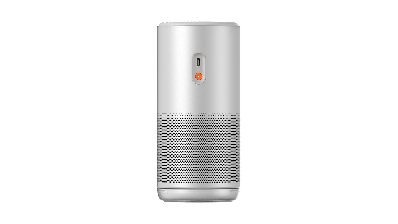 Vorschau: XGIMI MoGo 4 Laser Tragbarer Laser Full-HD-Smart-Projektor mit 360° Sound und Ambient Light