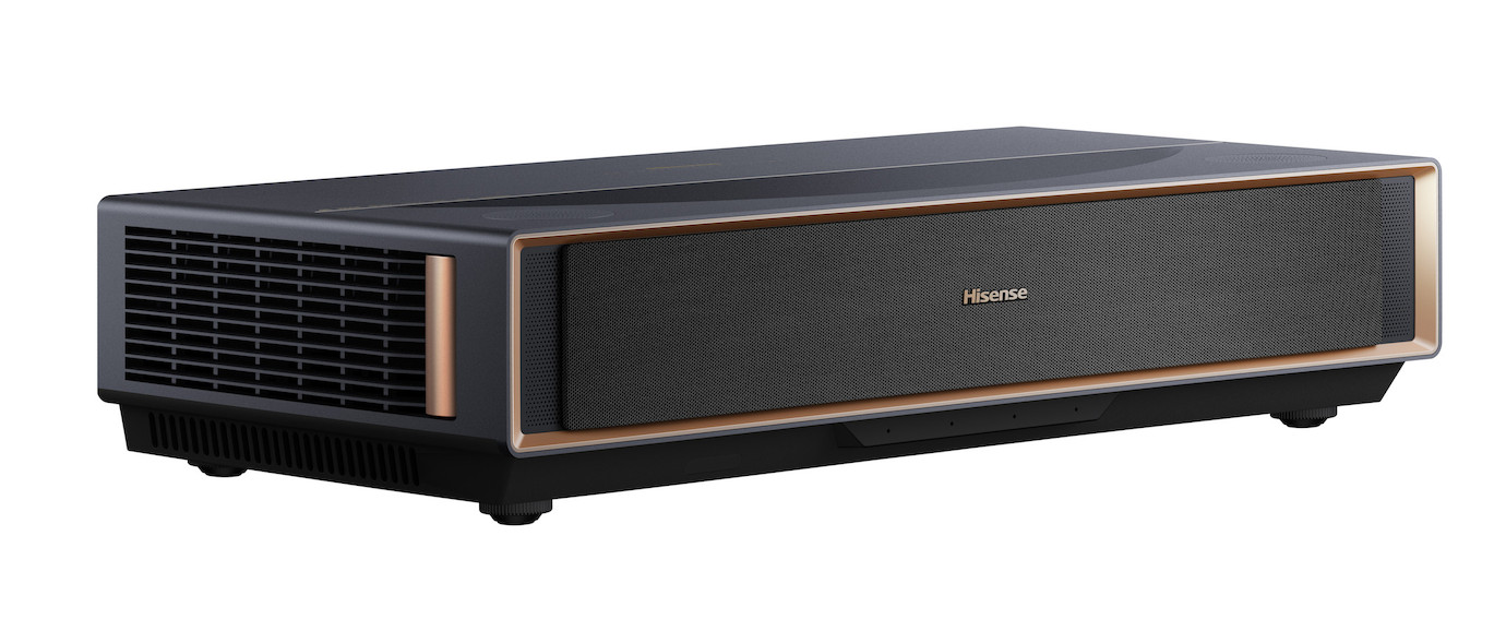 Vorschau: Hisense PT1 Laser Cinema UST 4K Projektor mit Auto Screen Fit, Filmmaker Mode und Smooth Motion