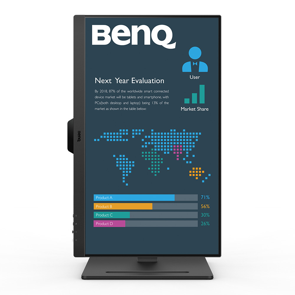 Vorschau: BenQ BL2790T 27" Full HD Business-Monitor für professionelle Anwendungen
